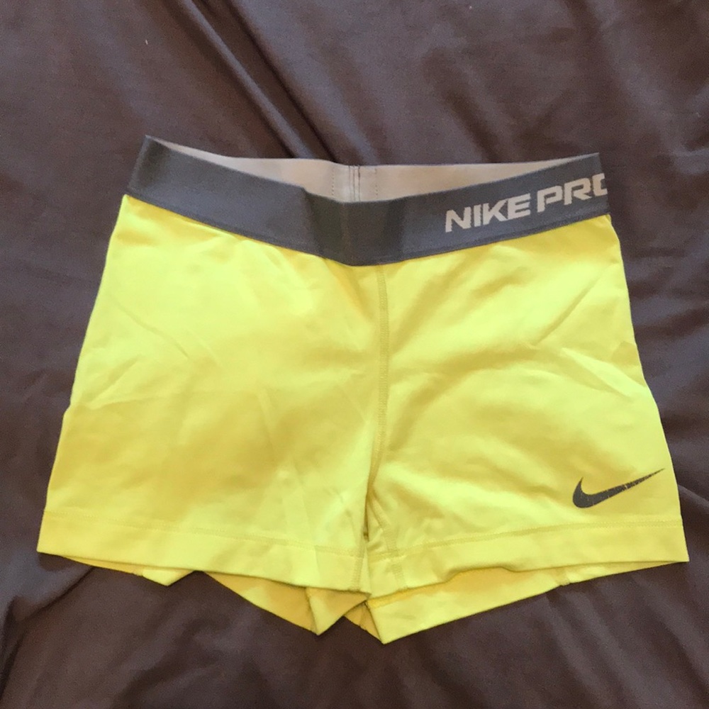 Nike pro shorts